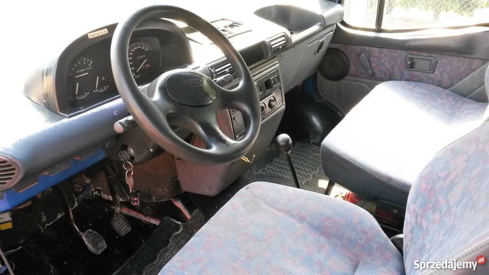 LDV convoy silnik Andoria Legionowo