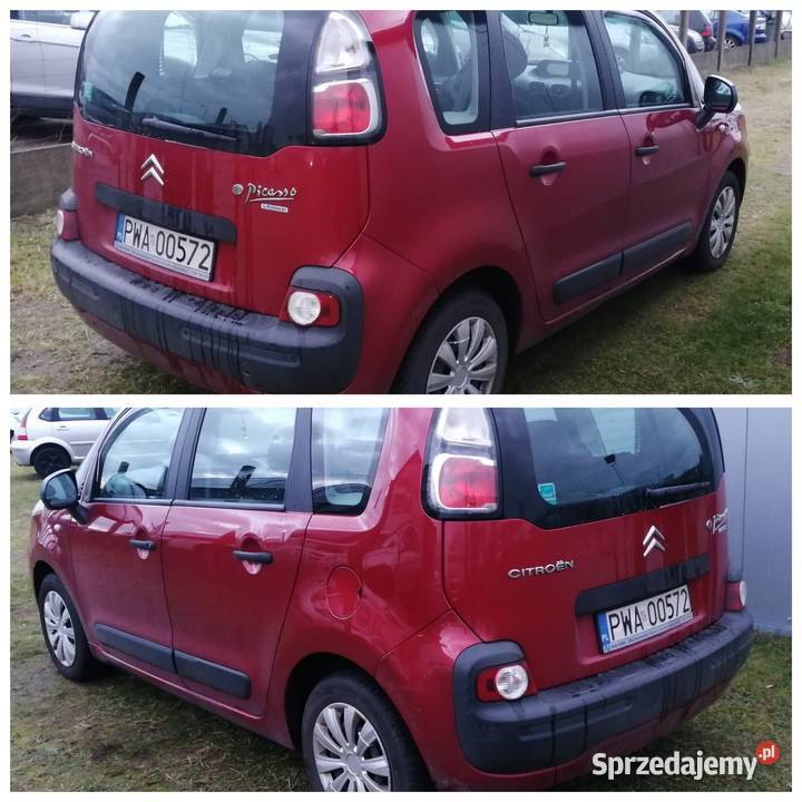 CITROEN C3 PICASSO 2011 ZAREJESTROWANY w Polsce