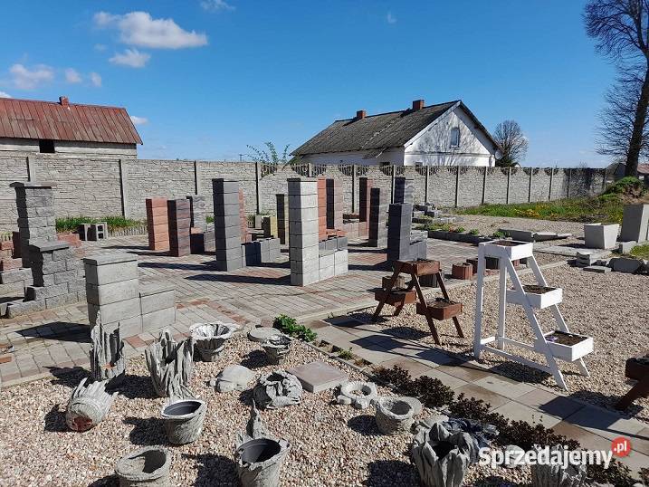 Daszek Betonowy Daszki Betonowe Płaski Kolor mazowieckie Żuromin sprzedam