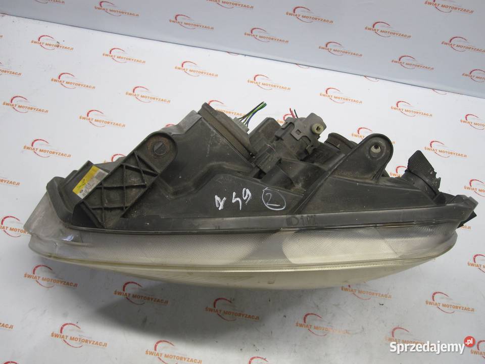 NISSAN QASHQAI I J10 07r lampa lewa przód ANGLIK Kielce