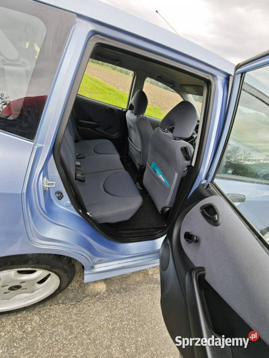 Honda Jazz Honda jazz II 20022008 VAT marża