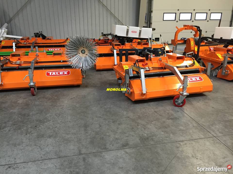 Zamiatarka szczotka komunalna TALEX JCB Manitou Gniezno
