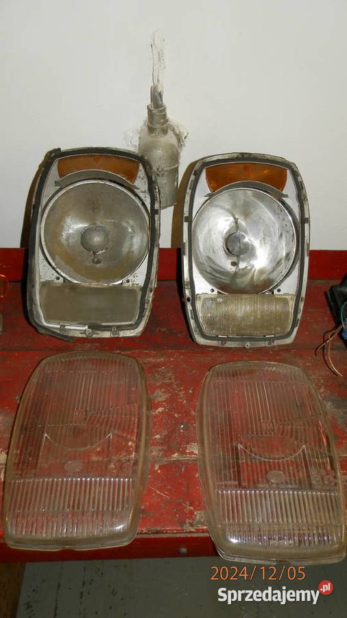 Mercedes W 114 W 115 LAMPY KOLSZE Poznań