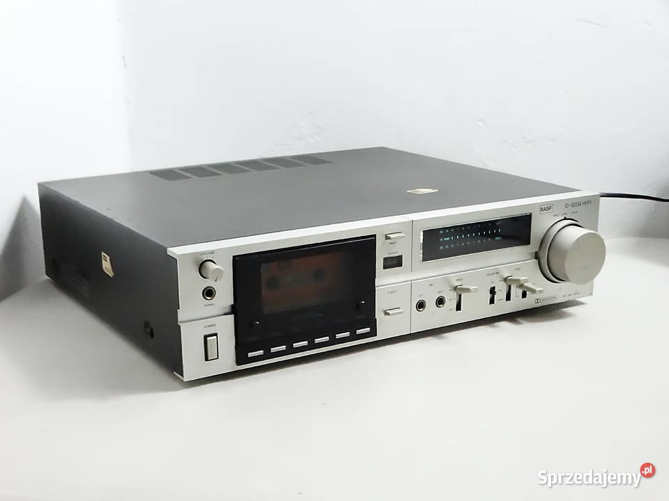Magnetofon kasetowy BASF D6234 HiFi Vintage Deck