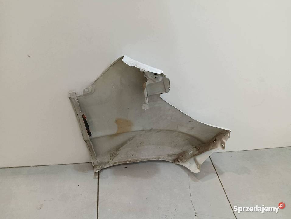 BŁOTNIK LEWY PRZÓD LIFT BIAŁY Fiat Ducato III Błotniki świętokrzyskie