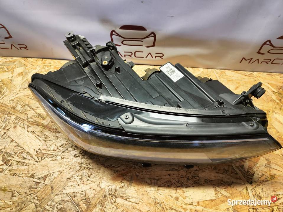Lampa Prawy Przód Vw Passat B8 2015 3G1941006B Oświetlenie