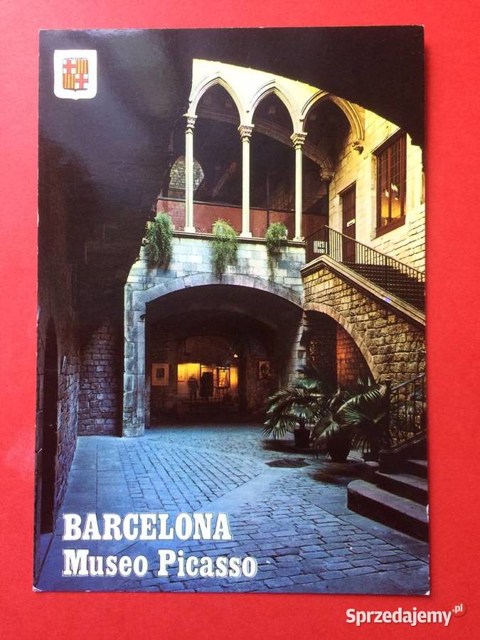 508 Widokówka Barcelona Szczecin