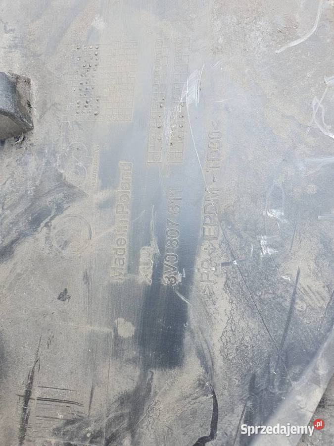 SKODA SUPERB 3 III PŁYTA OSŁONA POD ZDERZAK Międzychód