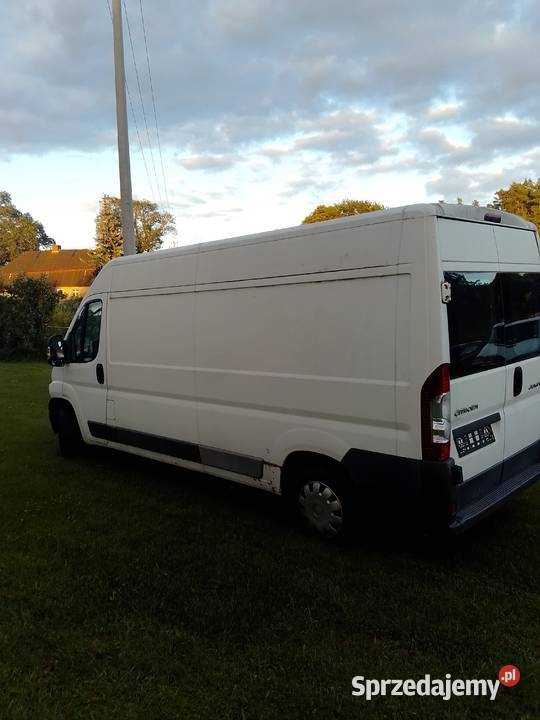 Citroen Jumper 22 HDi 2012 manualna Miedzichowo
