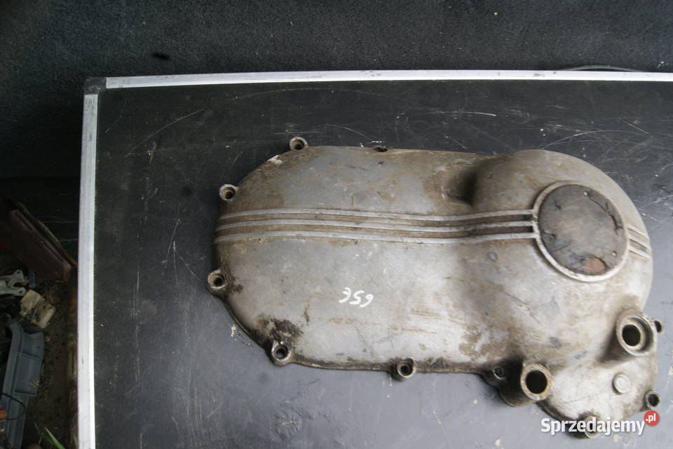 DEKIEL SILNIKA POKRYWA SILNIKA TRIUMPH 204 B Skrzynie biegów Rybnik