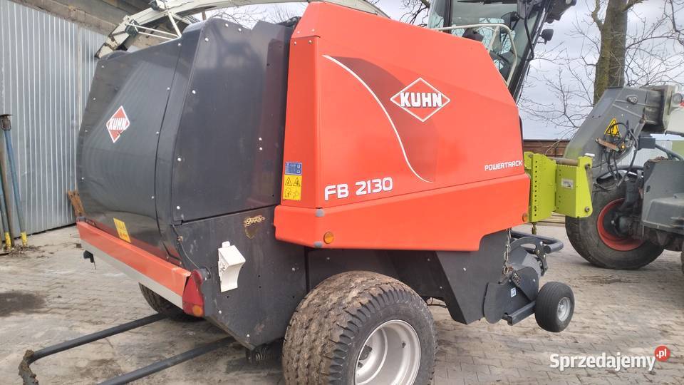 Prasa walcowa Kuhn FB 2130 Claas Rolnictwo