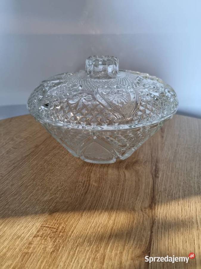 Szklana bomboniera Wola Podłężna