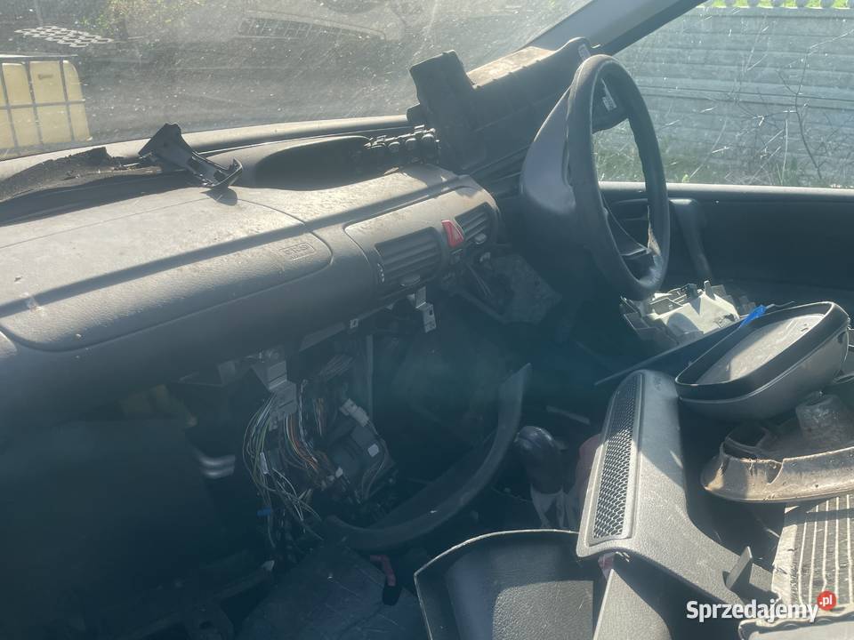 Mercedes Vaneo W414 na części bez silnika pisz osobowe dolnośląskie Skidniów sprzedam