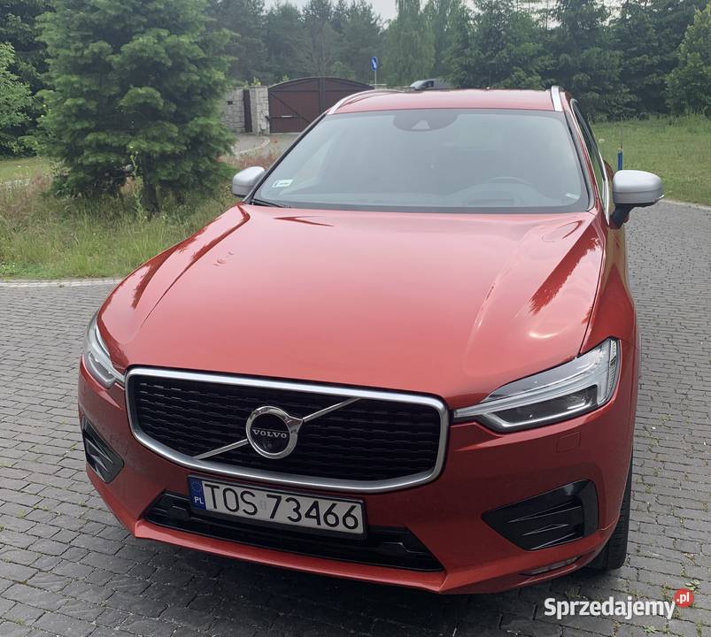 Volvo XC 60 235 R Design silnik 107 nowy DPF Ostrowiec Świętokrzyski