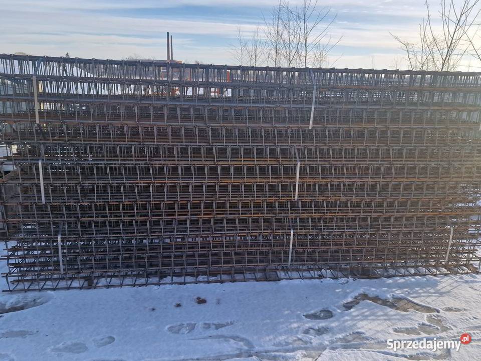 Zbrojenia budowlane belki zbrojeniowe drut 640mm Kalisz sprzedam
