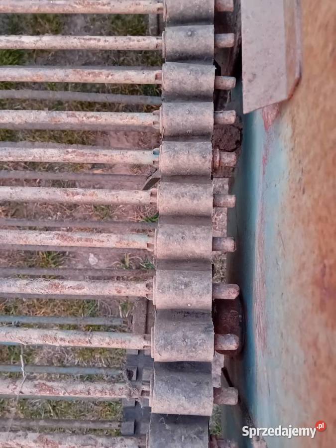 Kopaczka elewatorowa taśma metalowa nieuszkodzony Kopaczki Ryki