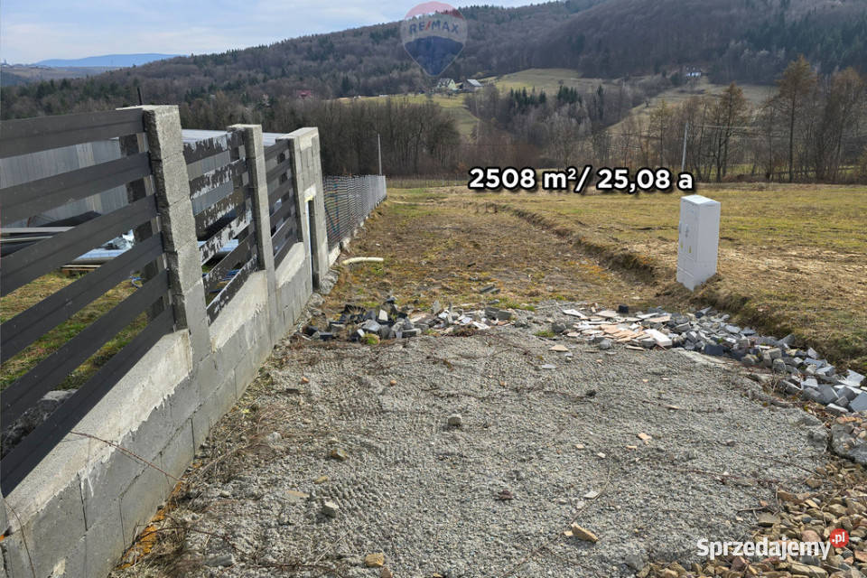 Działka 25a Komorniki Raciechowice małopolska
