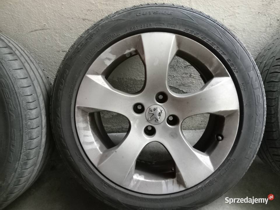 Alufelgi 17 4x108 Peugot Poznań