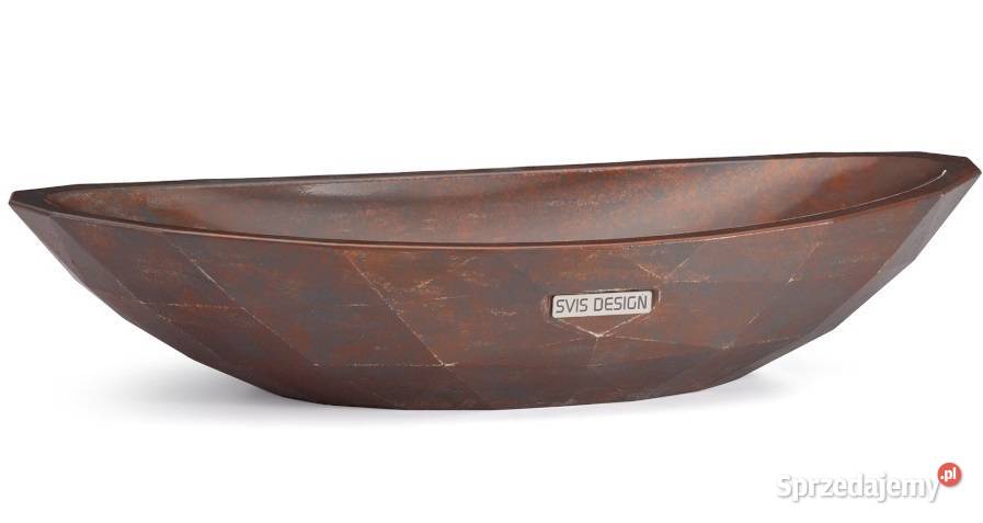 Umywalka 60 DIAMOND BASIC SMOKED METAL szary i Warszawa