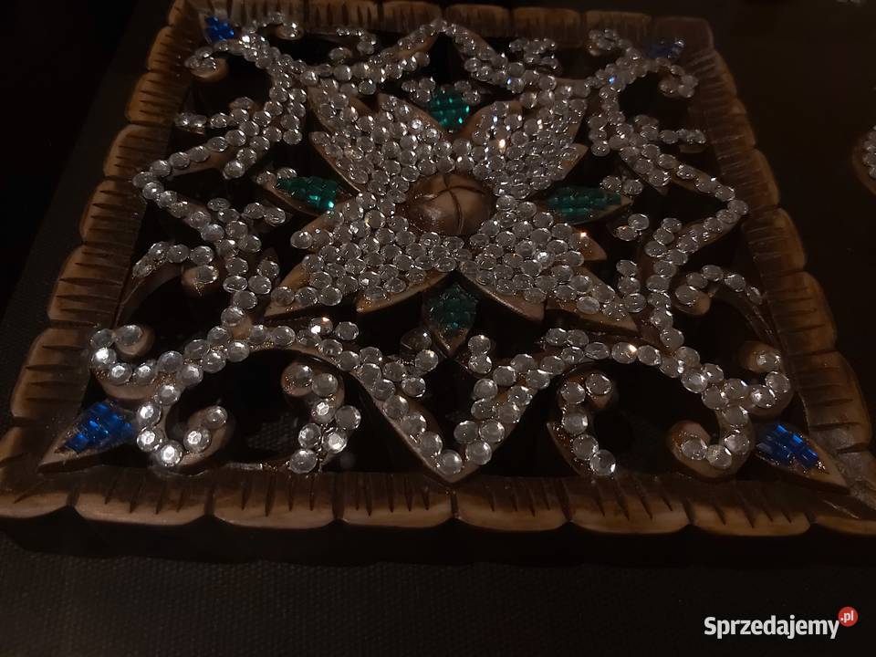 Luksusowy Obraz płaskorzeźba w stylu glamour Wrocław