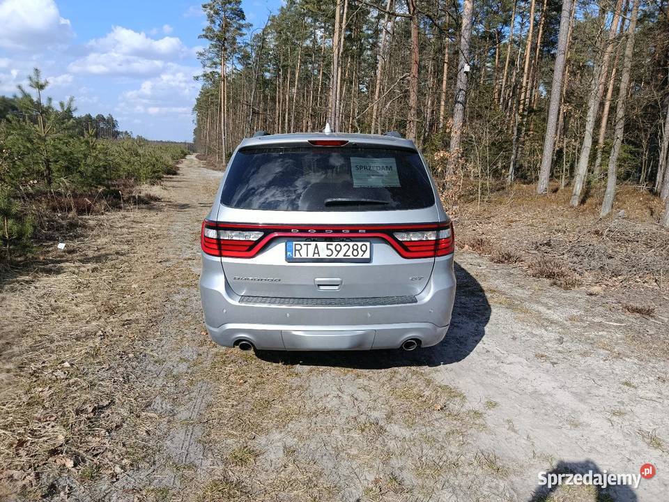 Dodge Durango 36 GT gniazdo USB podkarpackie Nowa Dęba