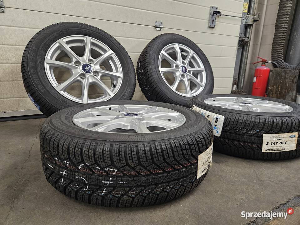 4x108 R15 Koła Ford Fiesta Ka Nowe Felgi Opony Katowice