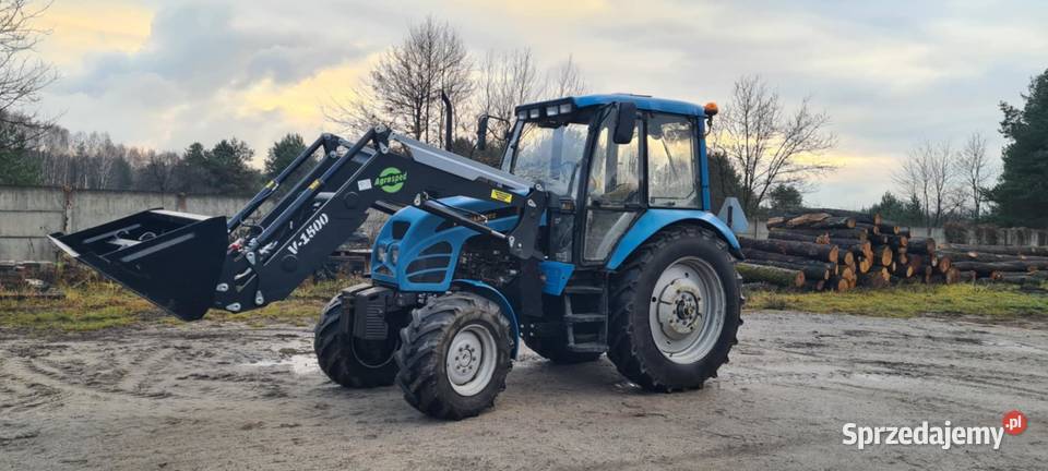 ŁADOWACZ CZOŁOWY AGROSPED V 1500 URSUS ZETOR MTZ Skrobaczów