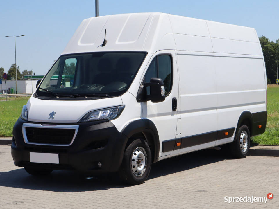 Peugeot Boxer 22 BlueHDi ASR (kontrola trakcji) Boxer Katowice