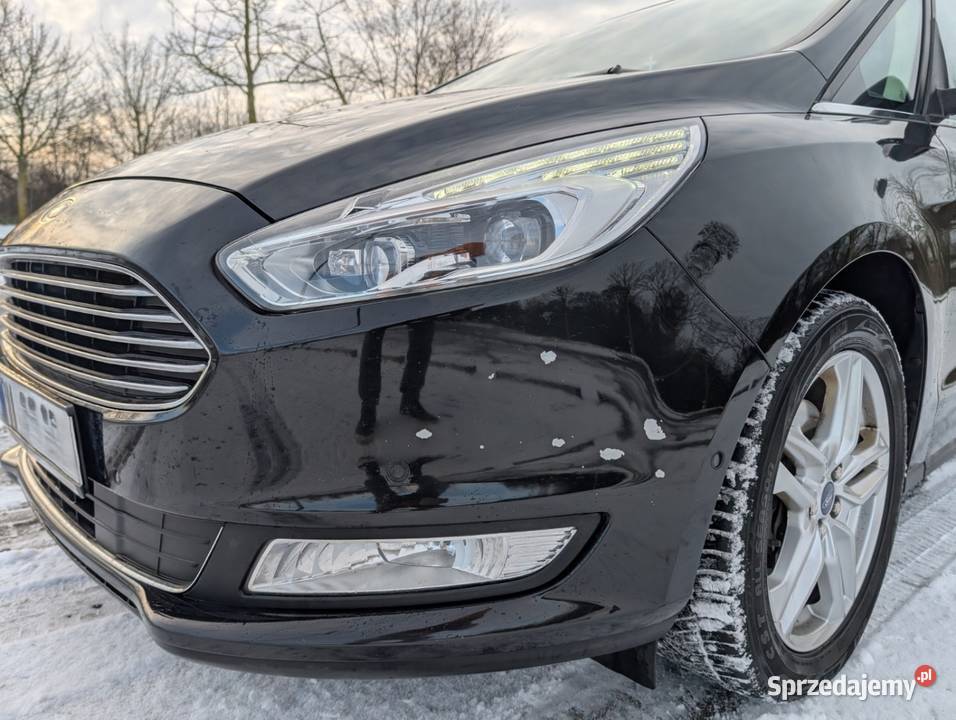 Ford Galaxy 20 Ecoblue Automat 2019 130 Kerpen 2000cm3 mazowieckie Radom sprzedam