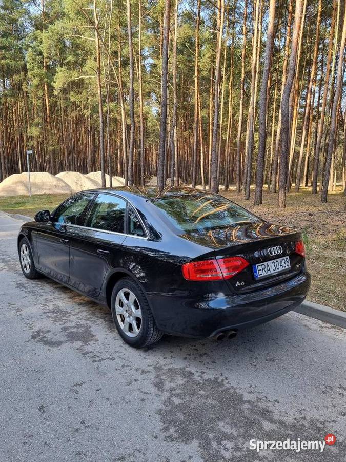 Audi a4b8 18 T prywatne ESP Radomsko