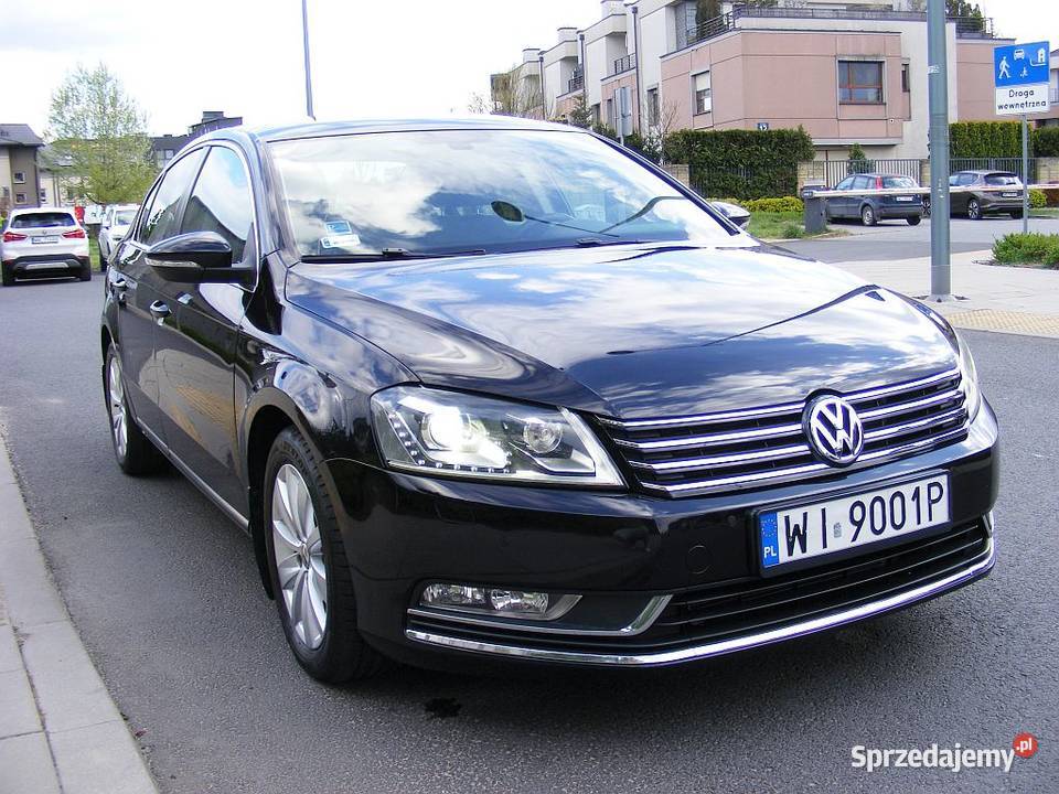 VW Passat 18 TSI160 Comfortline nowe sprzęgło 149000km Warszawa
