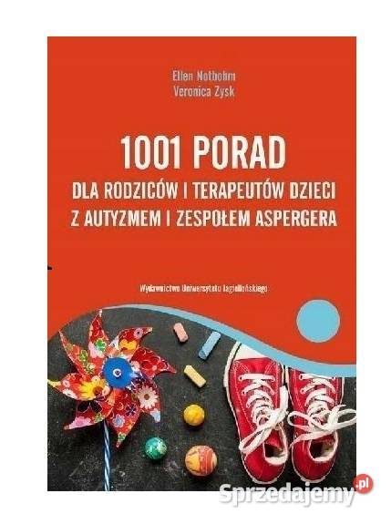 1001 porad rodziców i terapeutów dzieci z Poradniki, albumy i reportaże Książki i Podręczniki kujawsko-pomorskie