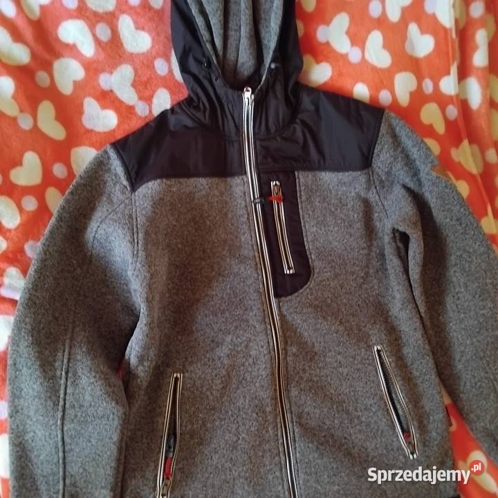 Bluza ocieplana kurtka M warmińsko-mazurskie Olsztyn