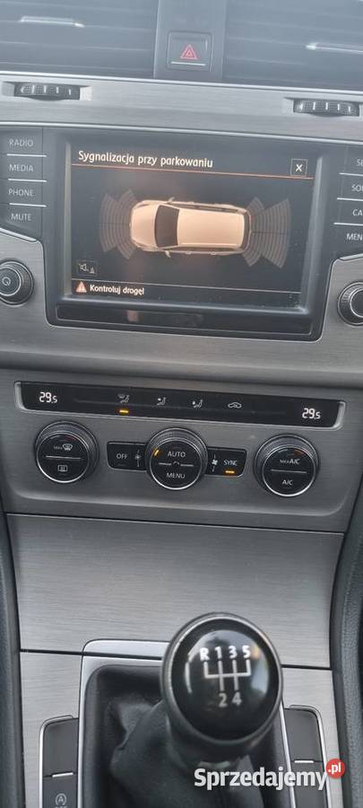 Volkswagen Golf 7 kombi wspomaganie kierownicy