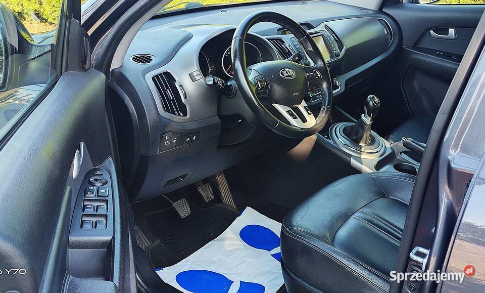 KIA SPORTAGE III bezwypadkowy Ciechanów