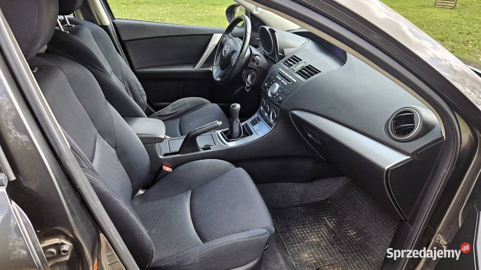 Mazda 3 2010 16 benzyna 105 zadbany serwisowany Wrocław