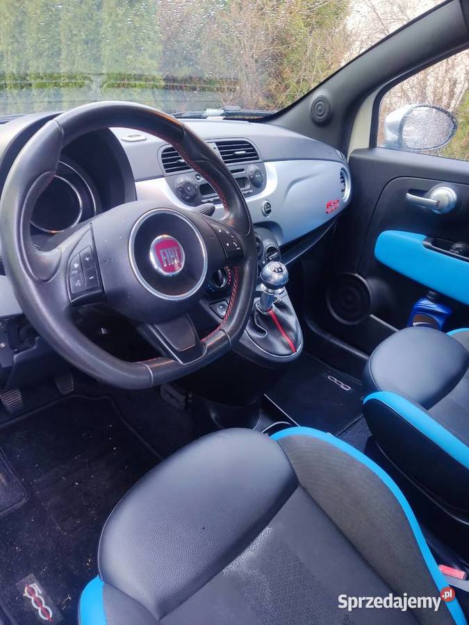 Fiat 500 cabrio Sport 500s 2015 lubelskie Biała Podlaska sprzedam