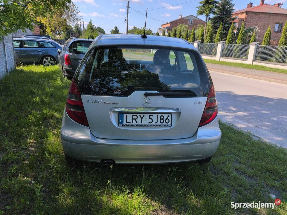 Mercedes A180 Motoryzacja lubelskie Ryki
