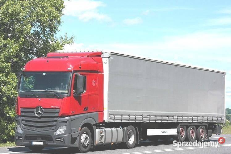 Transport / Polska-Rumunia-Polska / Plandeki 13,6m 24T 33 pal.