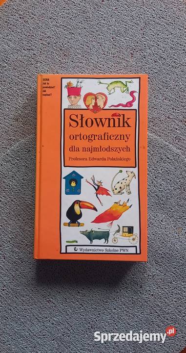 Słownik ortograficzny najmłodszych twarda Małkinia Górna
