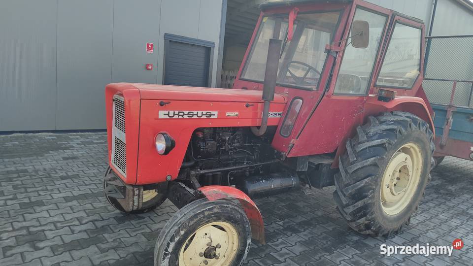 Ursus C355C360 podkarpackie Radymno