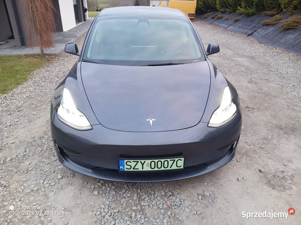 Tesla 3 lift Raciechowice sprzedam