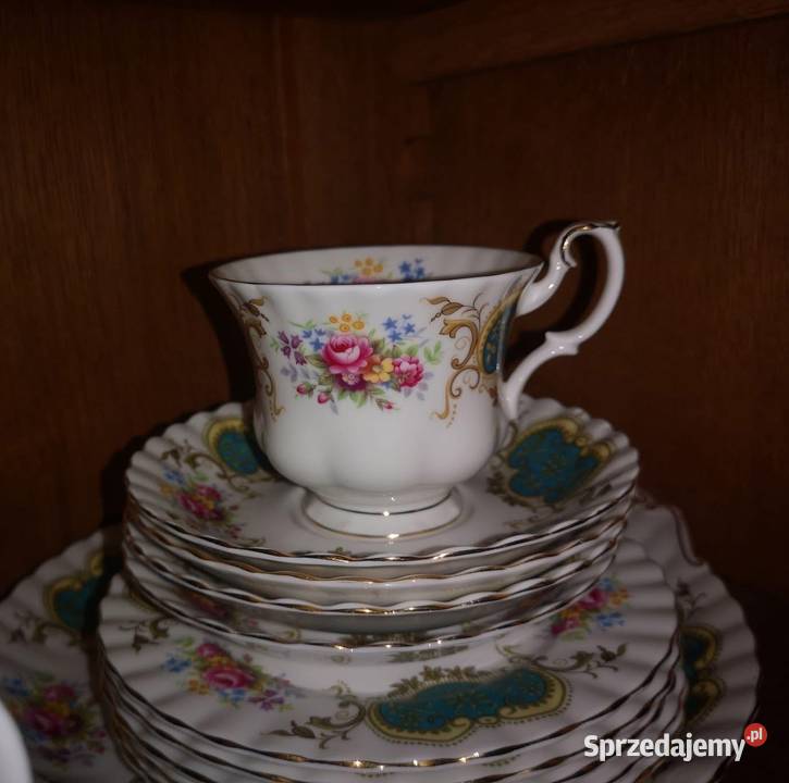 miseczka cukierniczka Berkeley Royal Albert Gdańsk