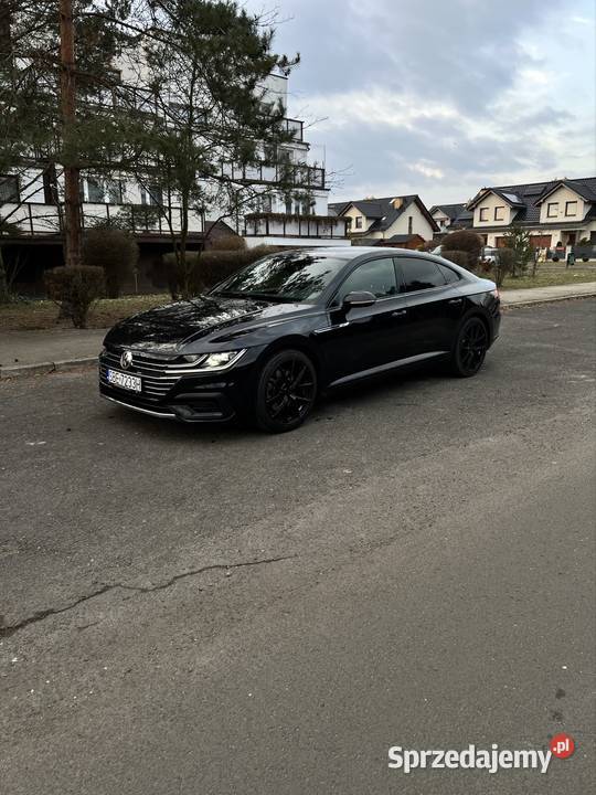 VW Arteon 20 tsi 280 4motion przyciemniane szyby Czeladź