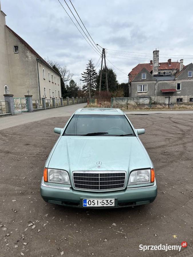 MercedesBenz SKlasa W140 500SE 1991 V8 sprzedam