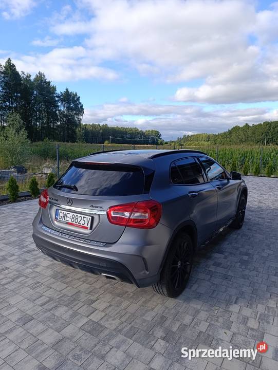 Mercedes GLA 250 4Matic szary Kowalewo sprzedam