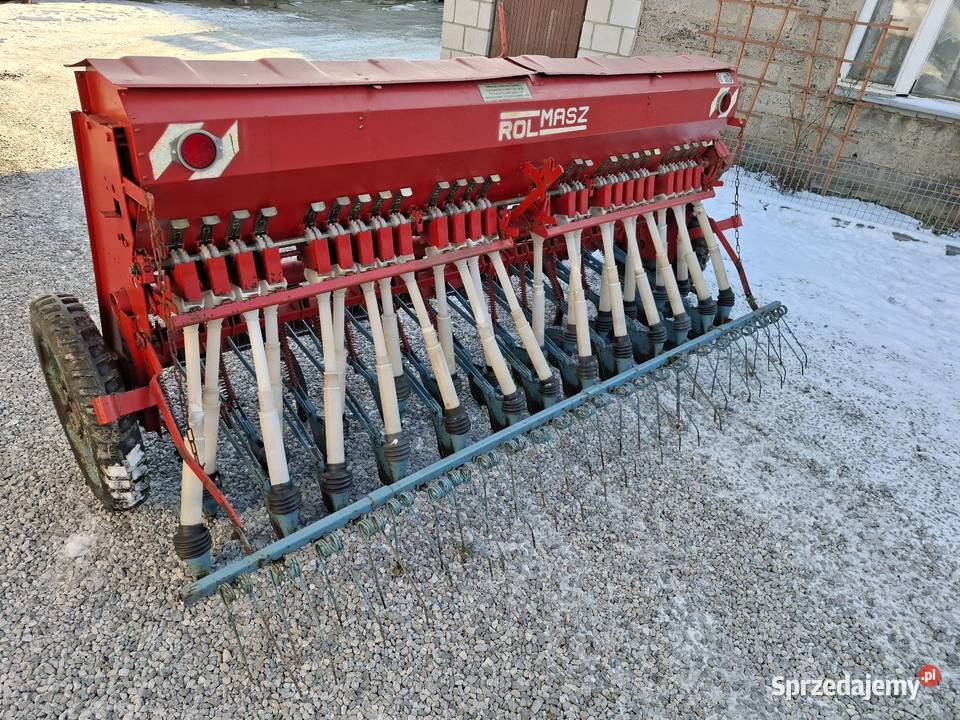 Siewnik do zboża Poznaniak 27m Radom