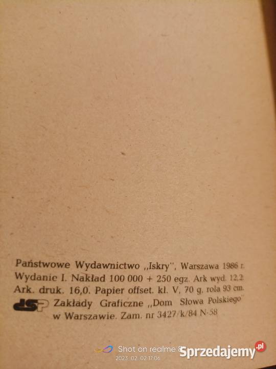 Nieprzyjemność w klubie Bellona książki prezenty Warszawa