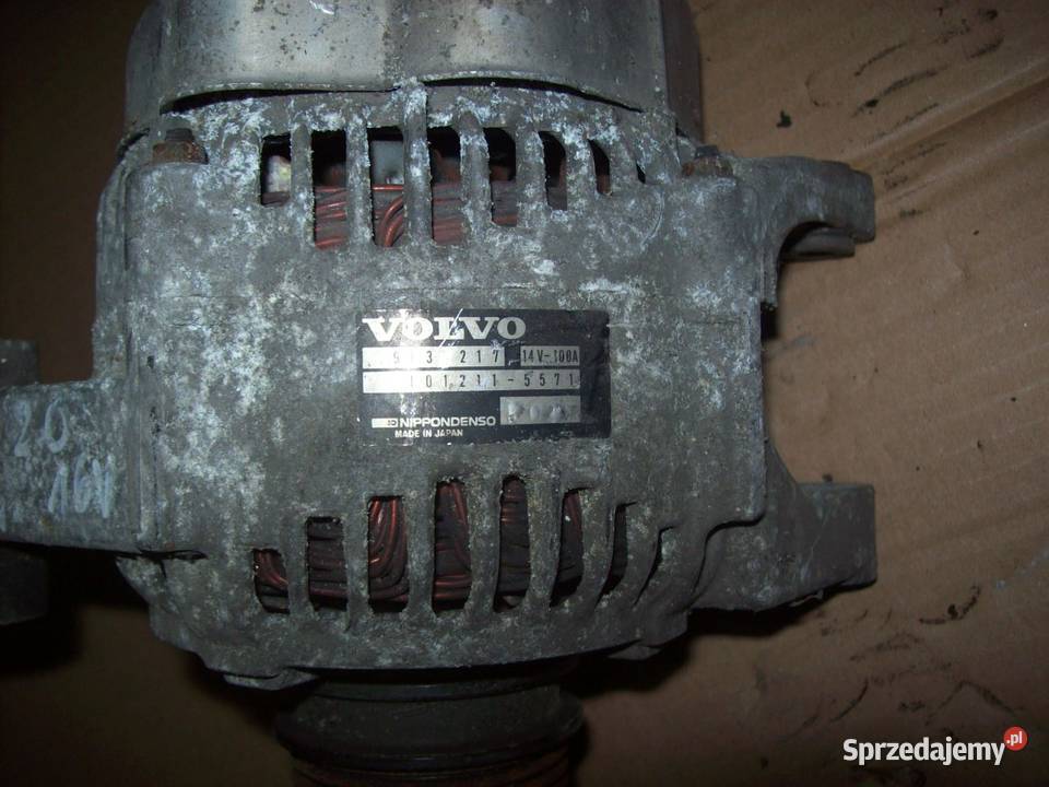 V40 S40 18 20 Alternator Układ elektryczny silnika mazowieckie Mińsk Mazowiecki