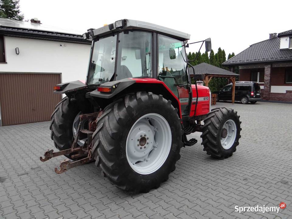 Ciągnik rolniczy Massey Ferguson 6110 łódzkie Radomsko